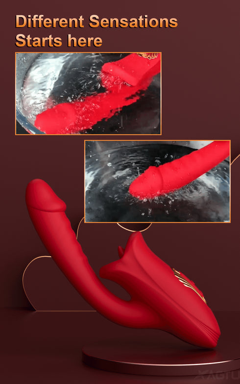 Vibrator Tongue Licking