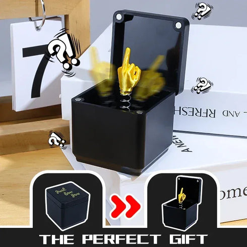 Pop-Up Middle Finger Gift Box - MiamiTeenyWeenyBikini.Com