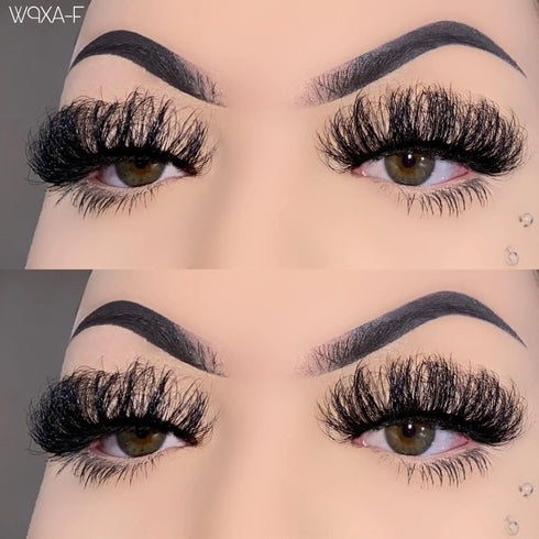Fluffy False Eyelashes
