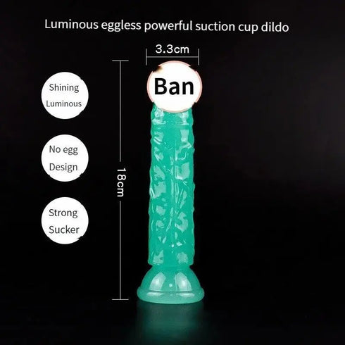 Luminous Simulation Dildo - MiamiTeenyWeenyBikini.Com