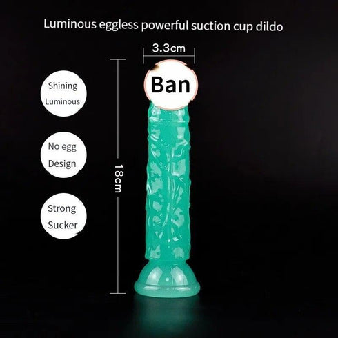 Luminous Simulation Dildo - MiamiTeenyWeenyBikini.Com