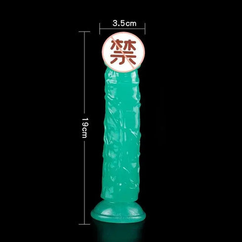 Luminous Simulation Dildo - MiamiTeenyWeenyBikini.Com