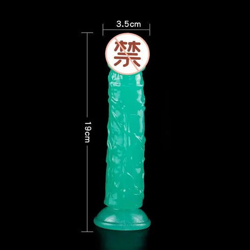 Luminous Simulation Dildo - MiamiTeenyWeenyBikini.Com