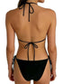Shell Beads Scalloped Bikini Set - MiamiTeenyWeenyBikini.Com