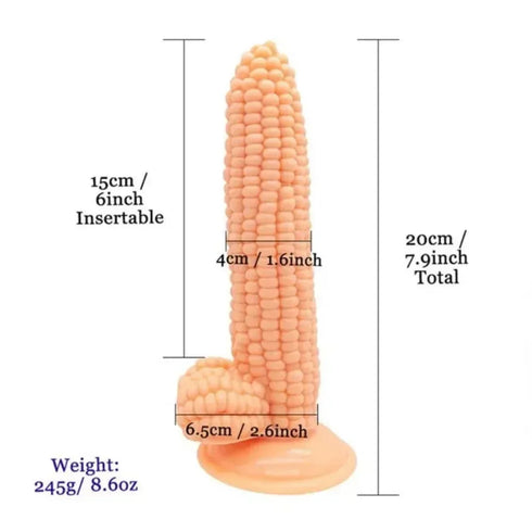 Corn Dildo - MiamiTeenyWeenyBikini.Com
