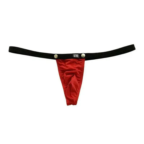 Ice Silk Pocket Thong - MiamiTeenyWeenyBikini.Com