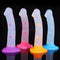 Jelly Glow Silicone Dildos - MiamiTeenyWeenyBikini.Com