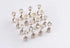 Light Up LED Bling Ear Stud Earrings - MiamiTeenyWeenyBikini.Com