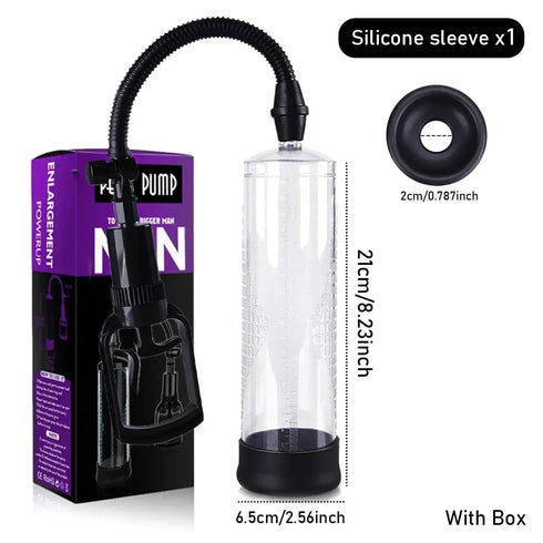 Waterproof Electric Penis Pump/ Suction Pump Dick Enlarger - MiamiTeenyWeenyBikini.Com