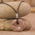 Natural Amethyst Lapis Tiger Eye Stone Pendant - MiamiTeenyWeenyBikini.Com