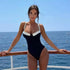Backless One Piece Swimsuit - MiamiTeenyWeenyBikini.Com