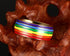 Rainbow Ring For Women/ Men - MiamiTeenyWeenyBikini.Com