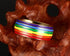 Rainbow Ring For Women/ Men - MiamiTeenyWeenyBikini.Com