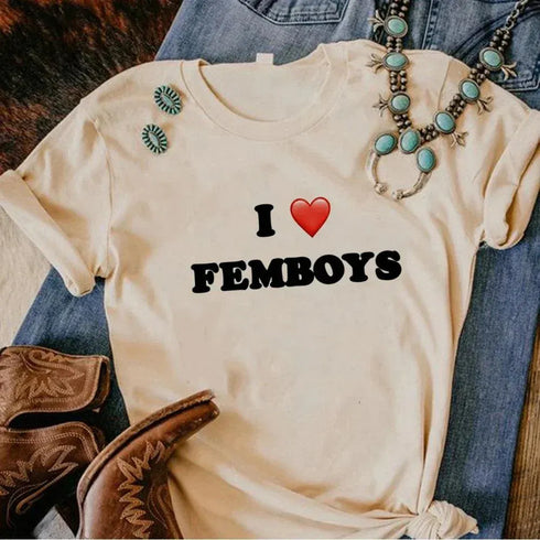 Femboy T-Shirt - MiamiTeenyWeenyBikini.Com