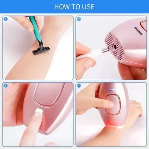 IPL laser Freezing Point Hair Removal Device - MiamiTeenyWeenyBikini.Com