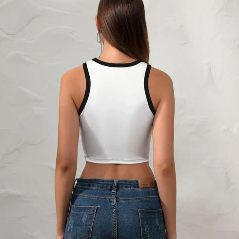 Future Porn Star Tank Top - MiamiTeenyWeenyBikini.Com