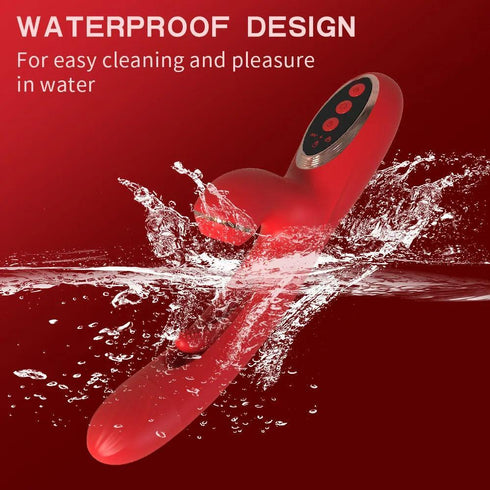 Clit Sucker Flapper Vibrator - MiamiTeenyWeenyBikini.Com