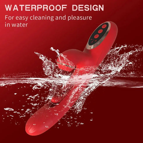 Clit Sucker Flapper Vibrator - MiamiTeenyWeenyBikini.Com