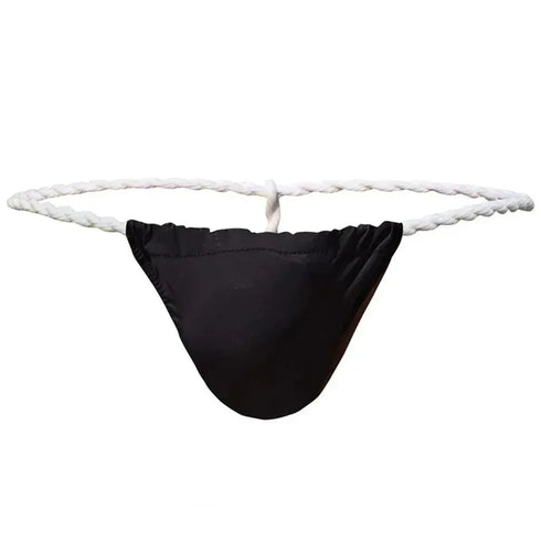 Men Sexy Ropes Pouch - MiamiTeenyWeenyBikini.Com