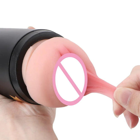 Male Masturbator Portable Beer Bottle