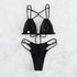 Cross String Bikini - MiamiTeenyWeenyBikini.Com