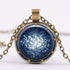 Stargate Portal Atlantis Necklace Pendant - MiamiTeenyWeenyBikini.Com