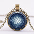 Stargate Portal Atlantis Necklace Pendant - MiamiTeenyWeenyBikini.Com