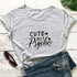 Cute But Psycho T Shirt - MiamiTeenyWeenyBikini.Com