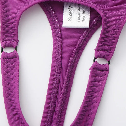 Men's Open Crotch Freedom Thong - MiamiTeenyWeenyBikini.Com