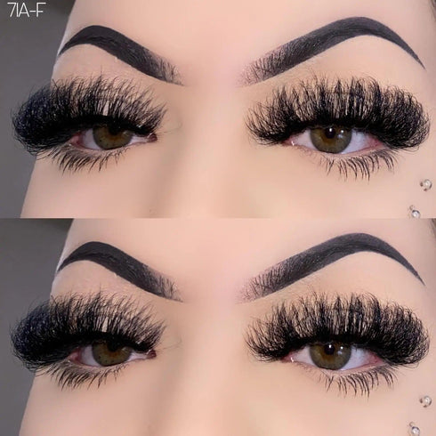Fluffy False Eyelashes