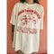 Self Love Club Oversized Tee - MiamiTeenyWeenyBikini.Com