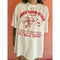 Self Love Club Oversized Tee - MiamiTeenyWeenyBikini.Com