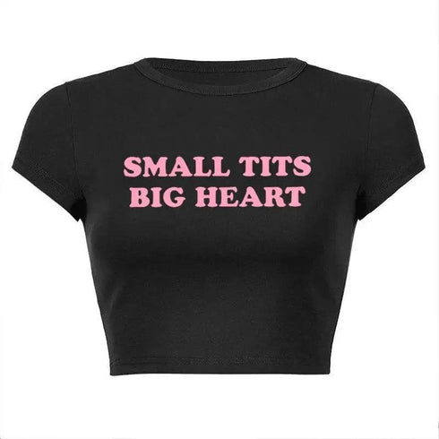 Small Tits Big Heart - MiamiTeenyWeenyBikini.Com