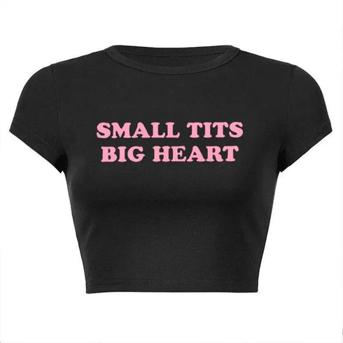 Small Tits Big Heart