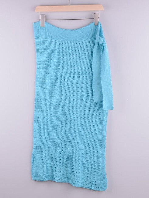 Fish Net Cover-Up Skirt