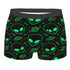 Green Alien UFO Moon Briefs - MiamiTeenyWeenyBikini.Com