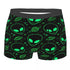 Green Alien UFO Moon Briefs - MiamiTeenyWeenyBikini.Com