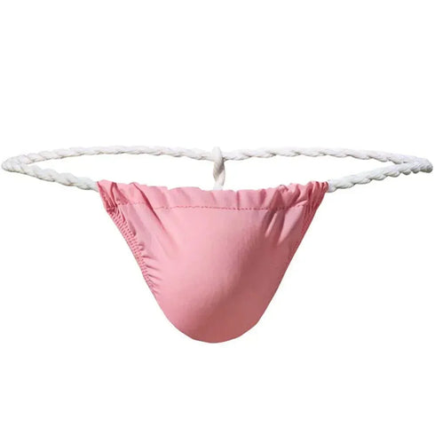Men Sexy Ropes Pouch - MiamiTeenyWeenyBikini.Com