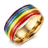 Rainbow Ring For Women/ Men - MiamiTeenyWeenyBikini.Com