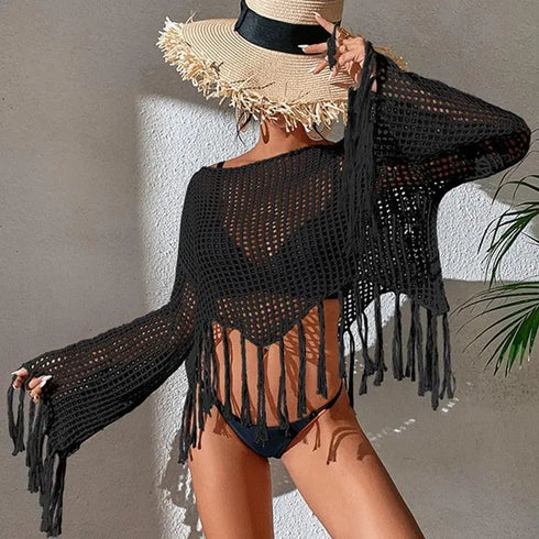 Beachwear Bikini Cover-Up - MiamiTeenyWeenyBikini.Com