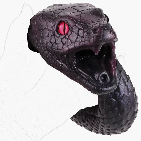 Snake Silicone Male Masturbator - MiamiTeenyWeenyBikini.Com