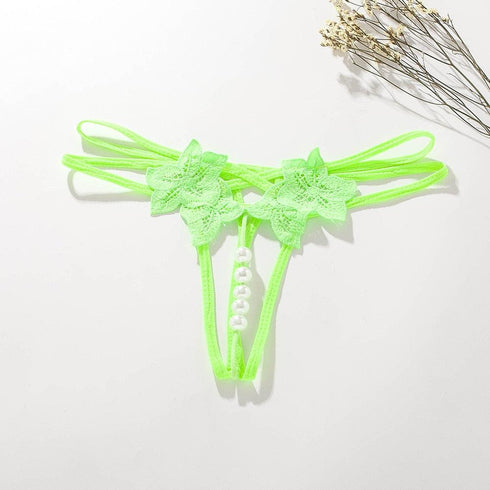 Lace Pearl Panties