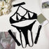 Tassel Open Bra Bilizna Crotchless Set - MiamiTeenyWeenyBikini.Com