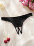 Yes Daddy Crotchless Panties - MiamiTeenyWeenyBikini.Com