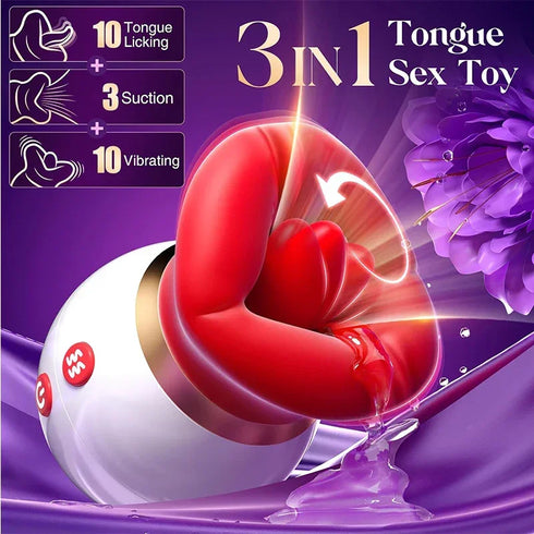 Women's Clit Sucking Vibrator
