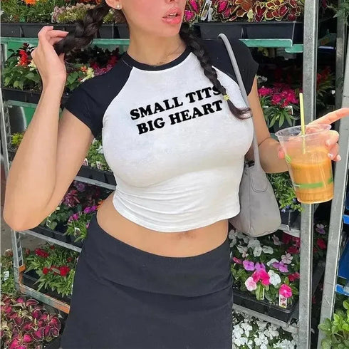 Small Tits Big Heart - MiamiTeenyWeenyBikini.Com