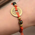 Lucky Five Emperor Copper Coin Bracelet - MiamiTeenyWeenyBikini.Com