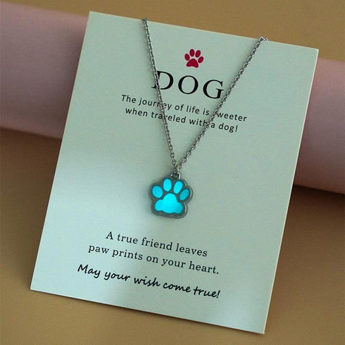 Luminous Dog Lovers Pendant