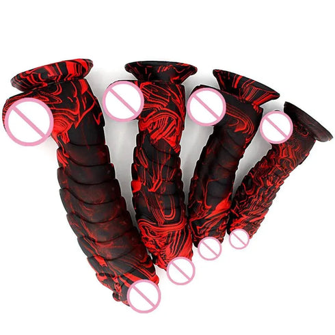 Animal Dick Thrusting Dragon Dildo - MiamiTeenyWeenyBikini.Com