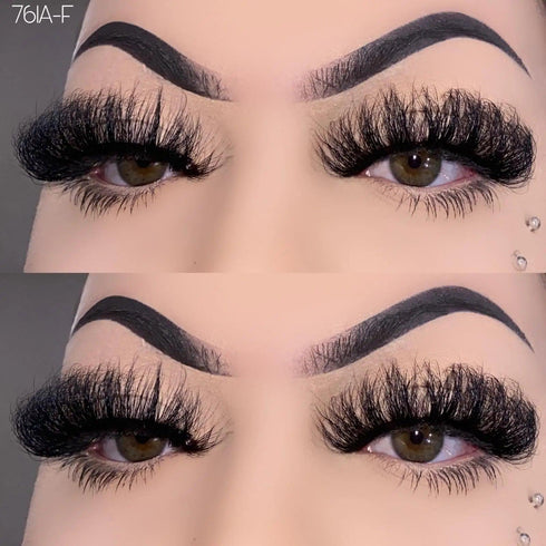 Fluffy False Eyelashes